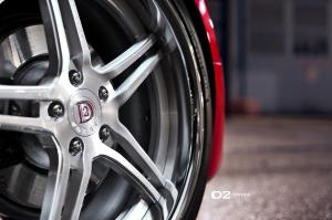 Audi TTS Coupe by D2Forged Wheels (XL3) 2012 года 